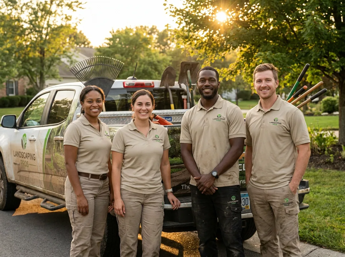 Landscaping company in Tidioute, PA